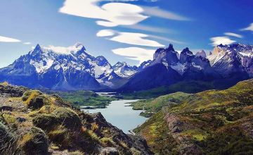 Torres del Paine National Park and sailing to glaciers