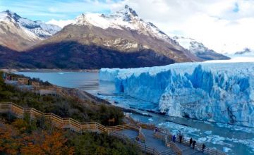 Buenos Aires, visit Perito Moreno glacier ending in Ushuaia