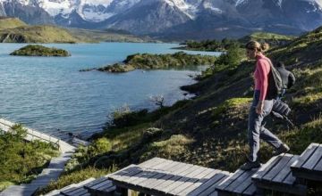 Hotel Explora en el Parque Nacional Torres del Paine