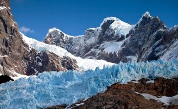 Torres del Paine National Park and sailing to glaciers
