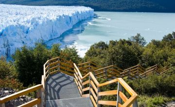 Buenos Aires to escape over Perito Moreno glacier