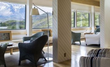 Hotel Explora in Torres del Paine National Park