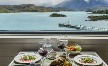 Hotel Explora in Torres del Paine National Park